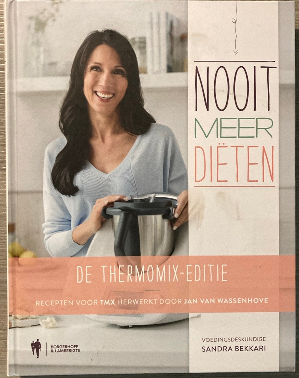 Sandra Bekkari - Nooit meer diëten, de Thermomix-editie, Boeken, Ophalen of Verzenden, Sandra Bekkari