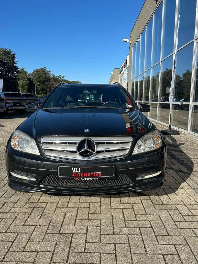 Mercedes-Benz C-CLASS 350 AMG-LINE|LICHTE-VRACHT|PANO|PREMIU, Autos, Cuir, Achat, 3498 cm³, Entreprise