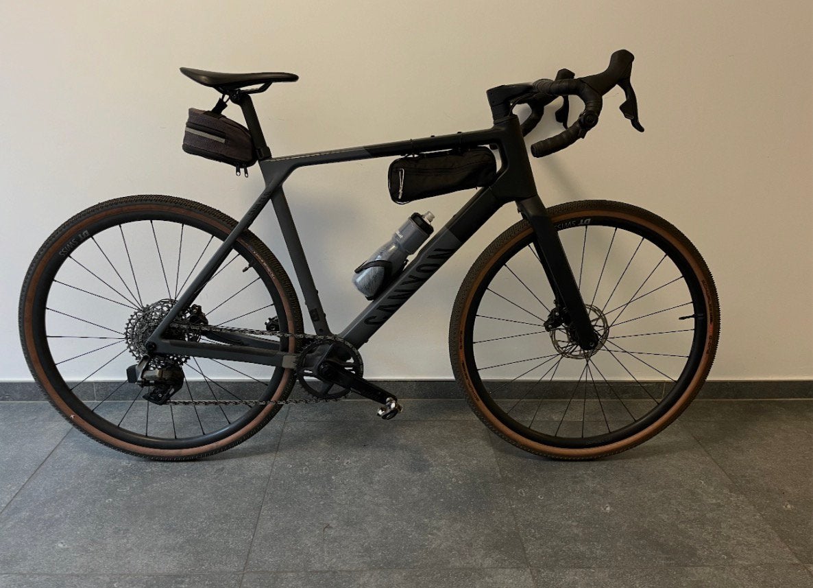 gravelbike canyon grail cf sl size L., Fietsen en Brommers, Fietsen | Racefietsen, Ophalen, Zo goed als nieuw