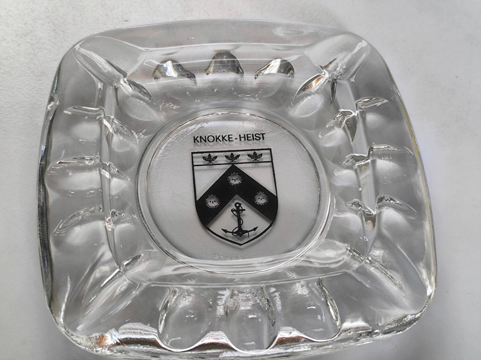 Retro asbak, Knokke Heist, Verzamelen, Ophalen of Verzenden, Asbak