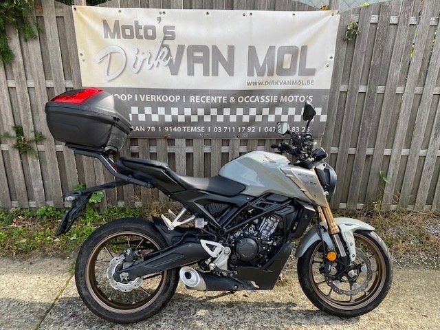 honda cb125r abs bj 2021 zeer goede staat, 125 cc, 11 kW of minder, ABS, Handgeschakeld