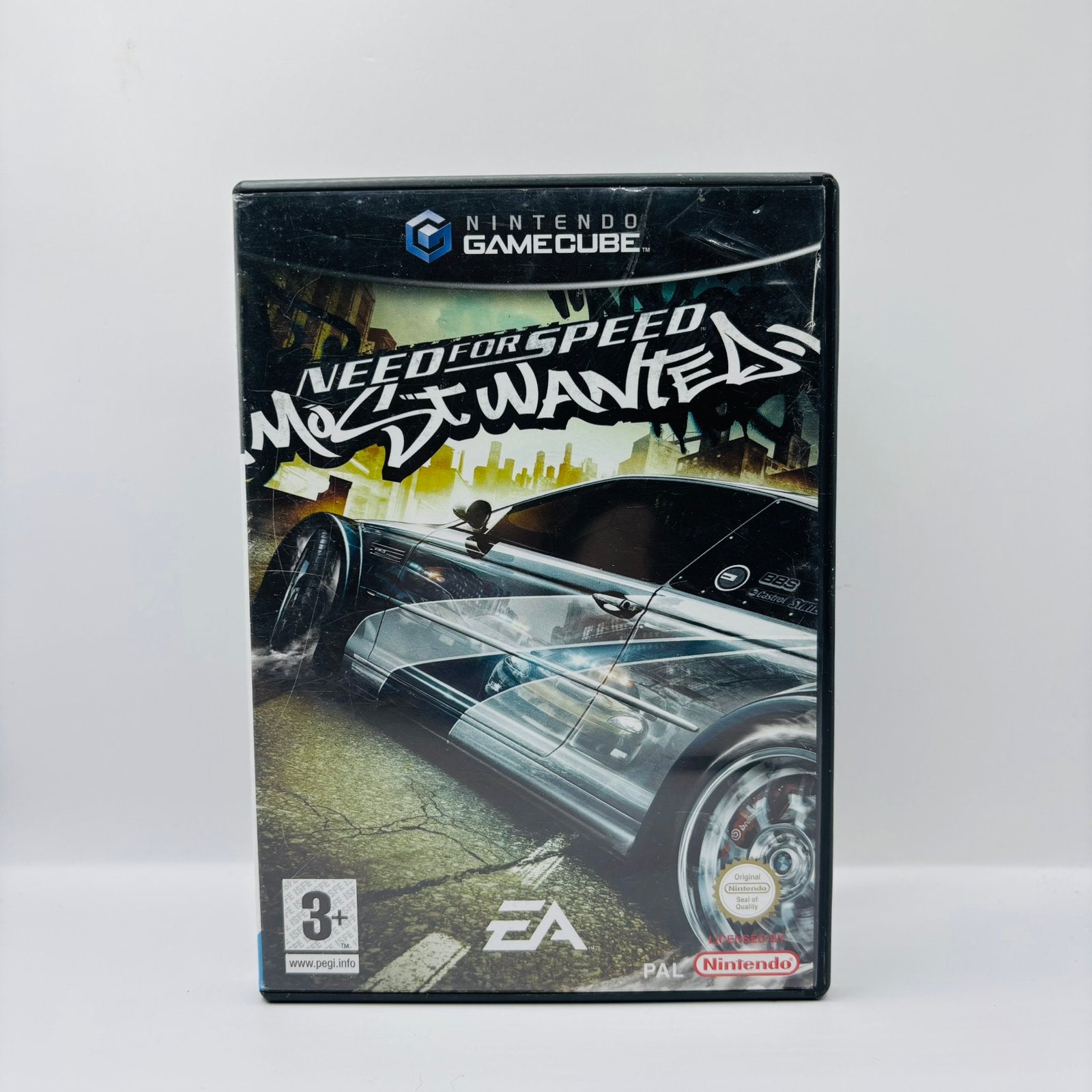Need For Speed Most Wanted Nintendo GameCube, Games en Spelcomputers, Ophalen of Verzenden, Zo goed als nieuw, Racen en Vliegen