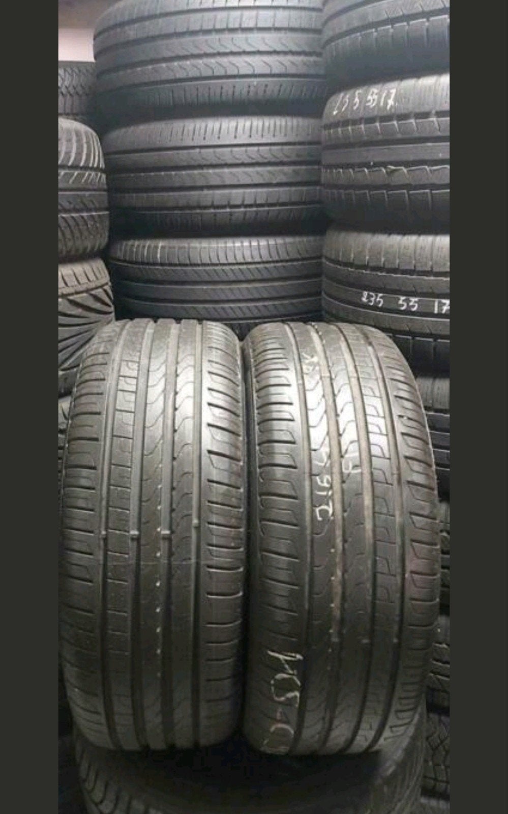23545r18 235 45 r18 235/45/r18 Dunlop avec montage, Enlèvement ou Envoi