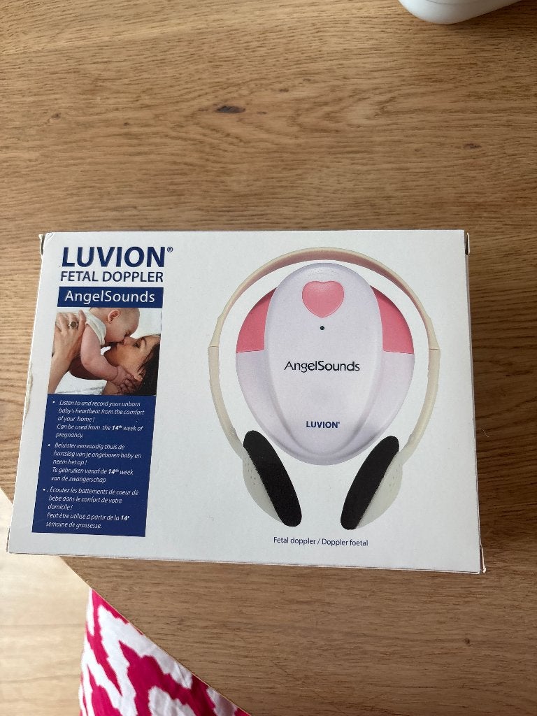 Luvion Angelsounds fetal doppler, Kinderen en Baby's, Ophalen, Nieuw