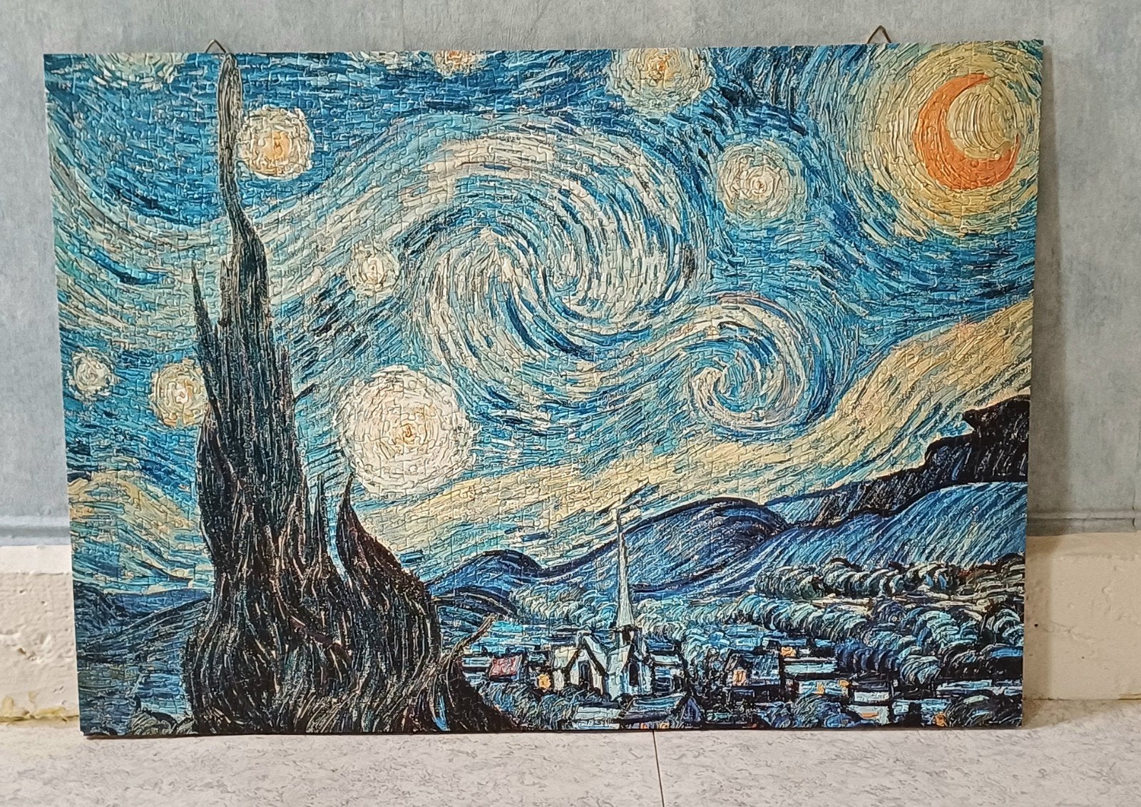 Tableaux puzzle collés sur contreplaqué, Antiquités & Art, Enlèvement