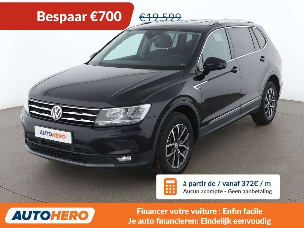 Volkswagen Tiguan Allspace 1.5 TSI ACT Comfortline, Boîte manuelle, Noir, 5 portes, 5 places