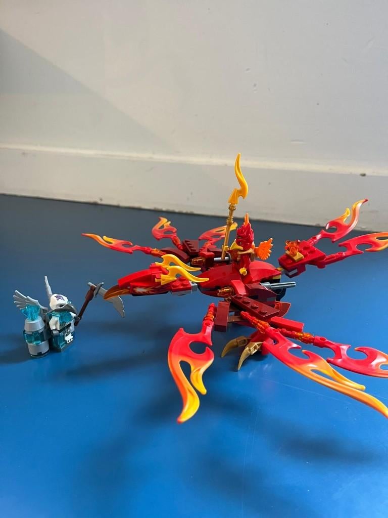 LEGO Chima 70221 - Flinx's ultieme Phoenix, Compleet, Gebruikt, Overige thema's, Lego