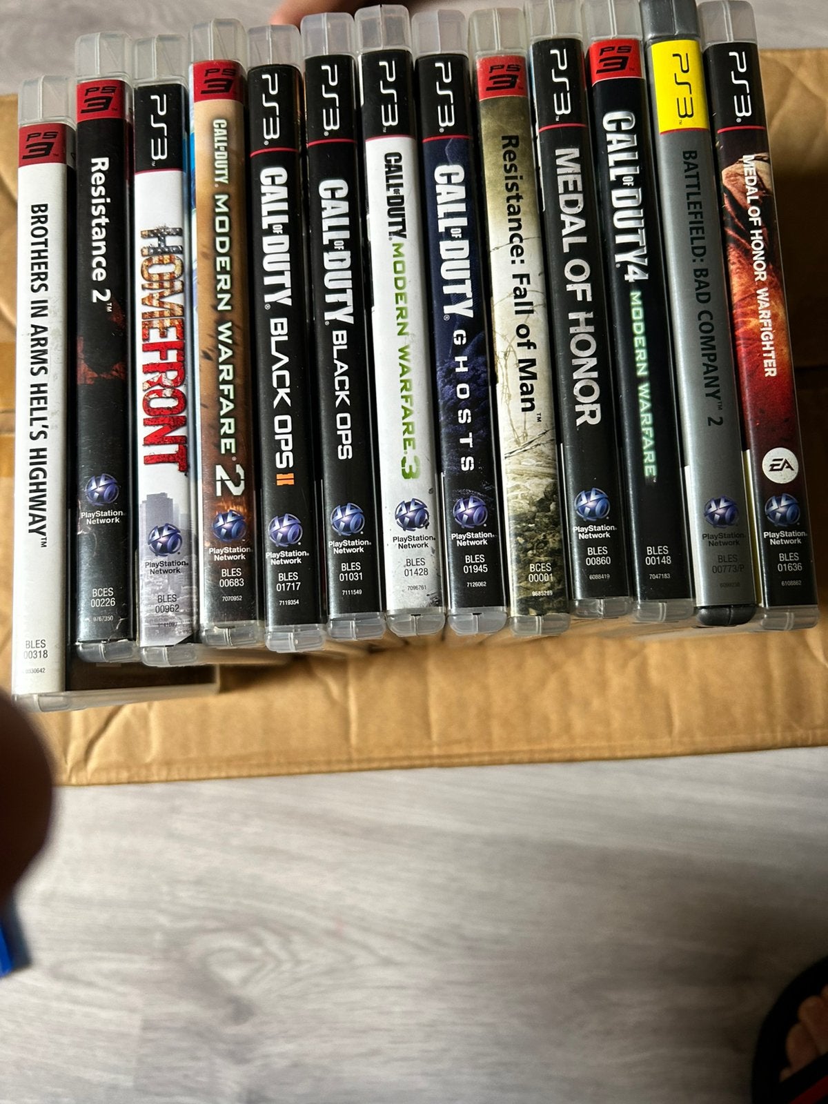 Ps3 games lot, Games en Spelcomputers, Ophalen, Zo goed als nieuw