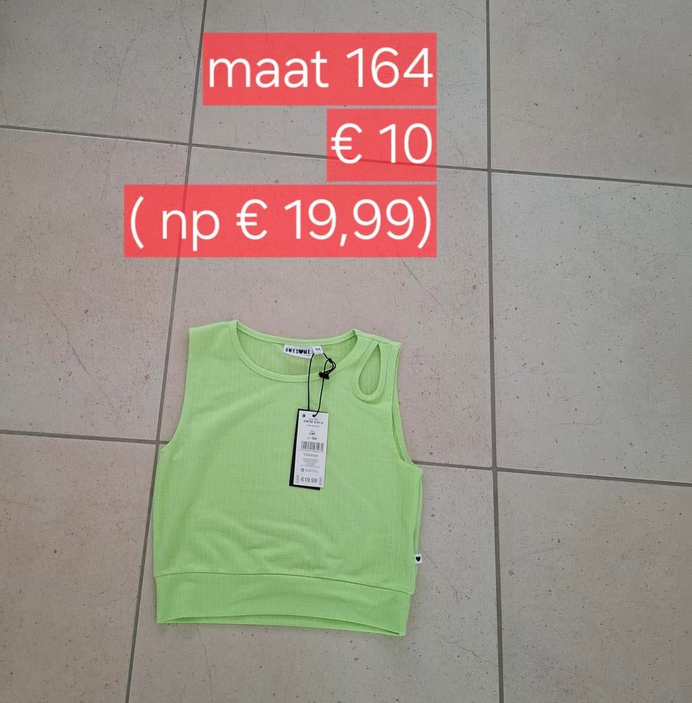 Topje awesome by Someone nieuw, Enfants & Bébés, Vêtements enfant | Taille 164, Neuf, Enlèvement ou Envoi, Chemise ou À manches longues