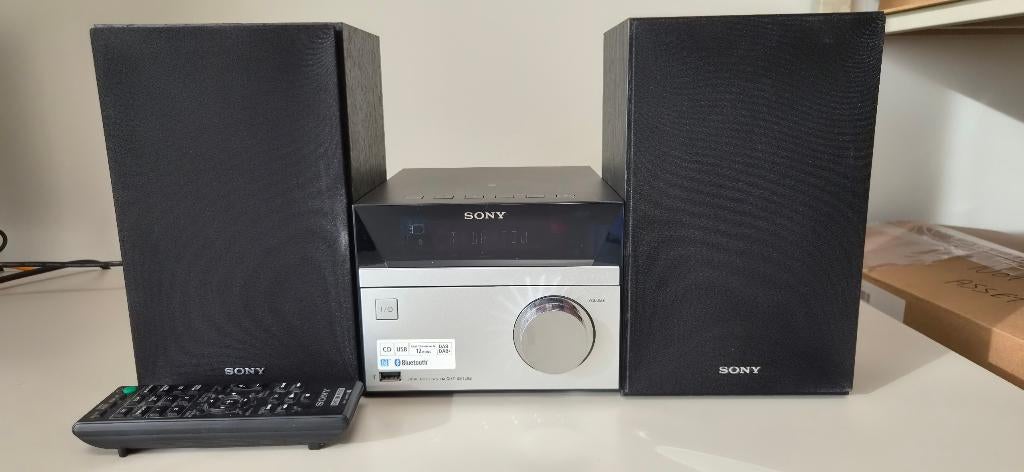 Sony CMT-SBT20B Micro HiFi Set DAB+, Gebruikt, Tuner of Radio, Ophalen of Verzenden, Microset