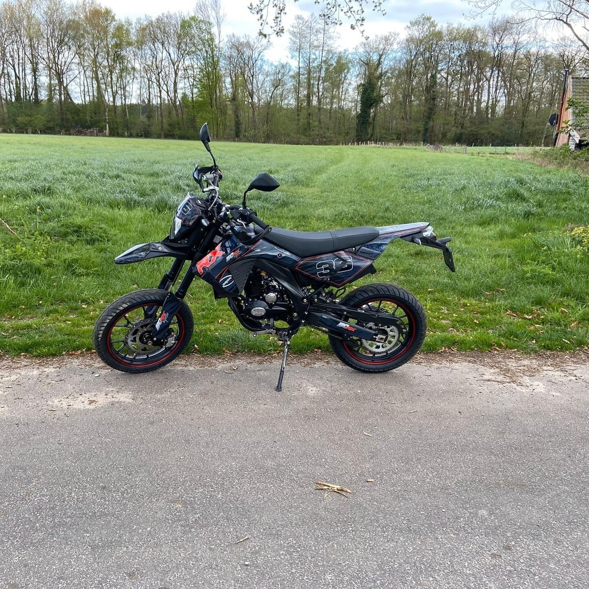 Orion rx 50, Fietsen en Brommers, Gebruikt, Ophalen of Verzenden, Klasse B (45 km/u), 4 versnellingen