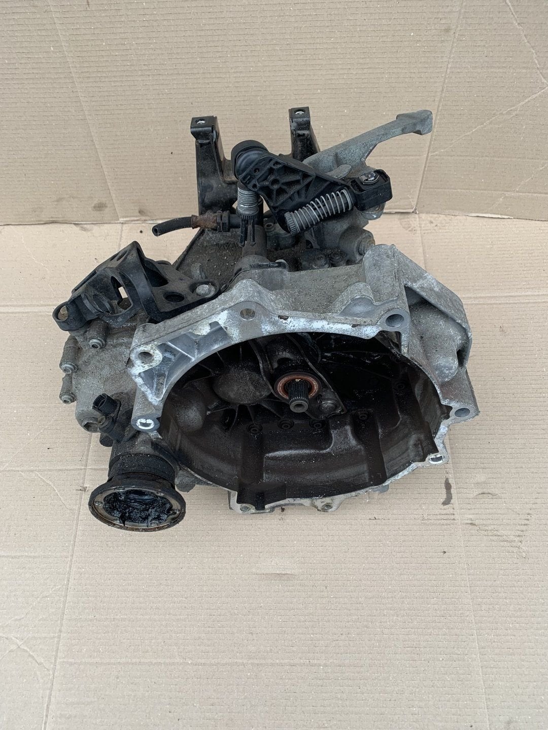 versnellingsbak polo ibiza fabia 2008 tot 2013 1.2 LNR / CGP, -, Utilisé, Seat, -