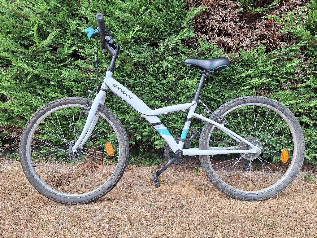 Vélo B'Twin Original 100 – 24 pouces – 6 vitesses, Vélos & Vélomoteurs, Vélos | Vélos pour enfant, B-Twin Decathlon, Frein sur jante
