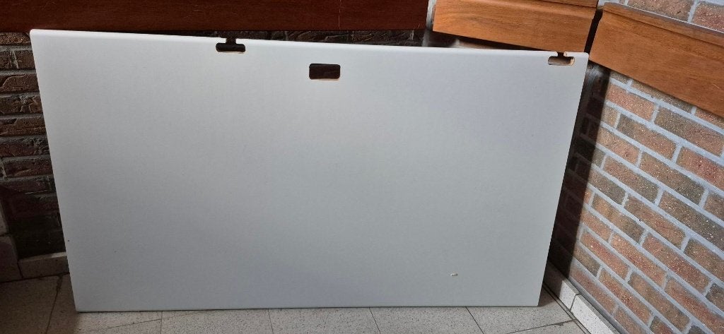 houten platen van bureaus (desk top) wit, Doe-het-zelf en Bouw, Ophalen, Gebruikt, 25 tot 50 mm, Plank