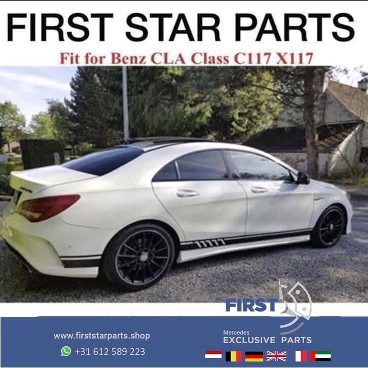 Edition 1 AMG Sticker Set Mercedes W176 A Klasse W117 CLA 45, Ophalen of Verzenden, -, -, -