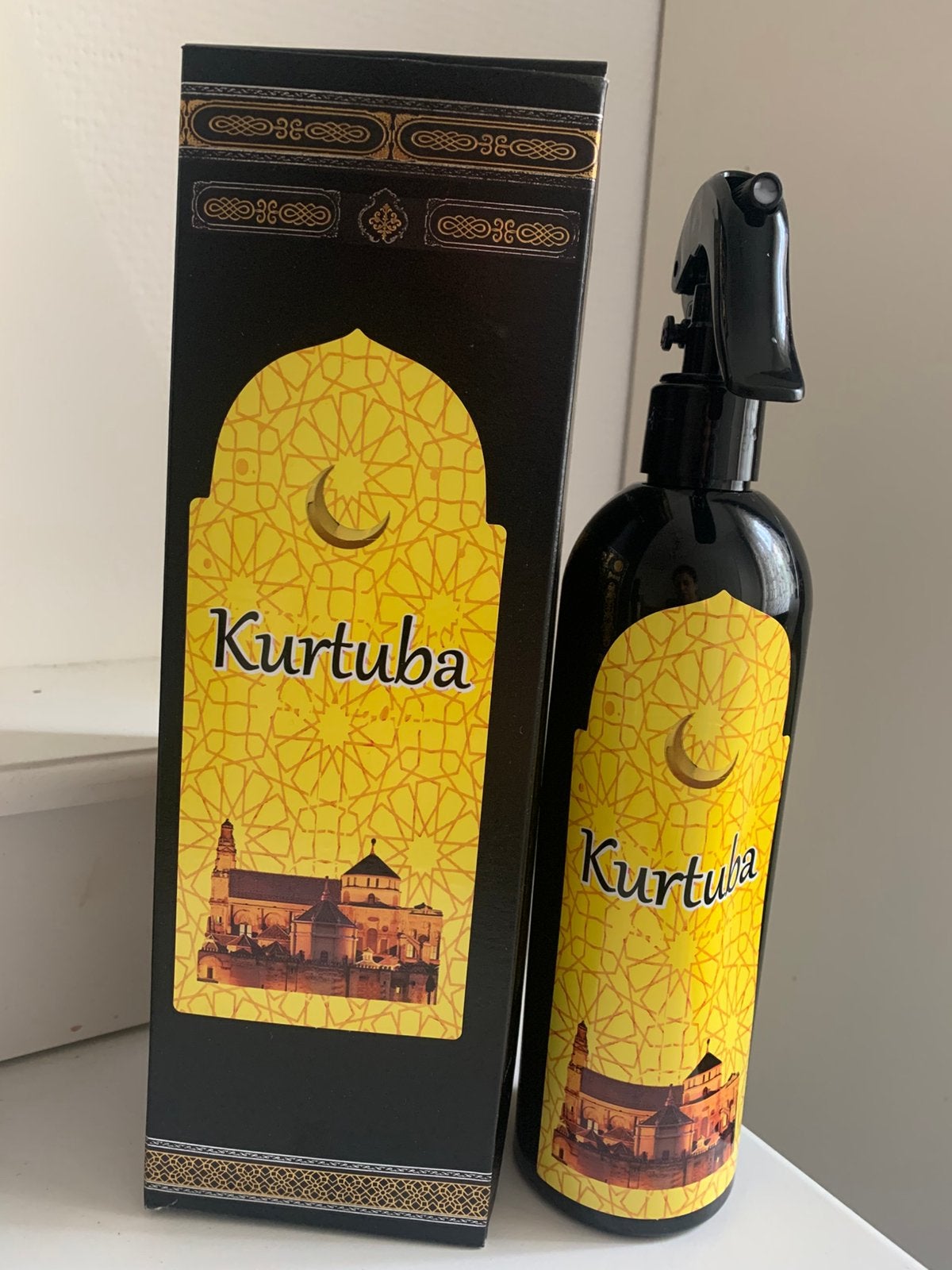 Spray parfumé Kurtuba Parfum d’intérieur et textile 400 ml, Enlèvement, Neuf