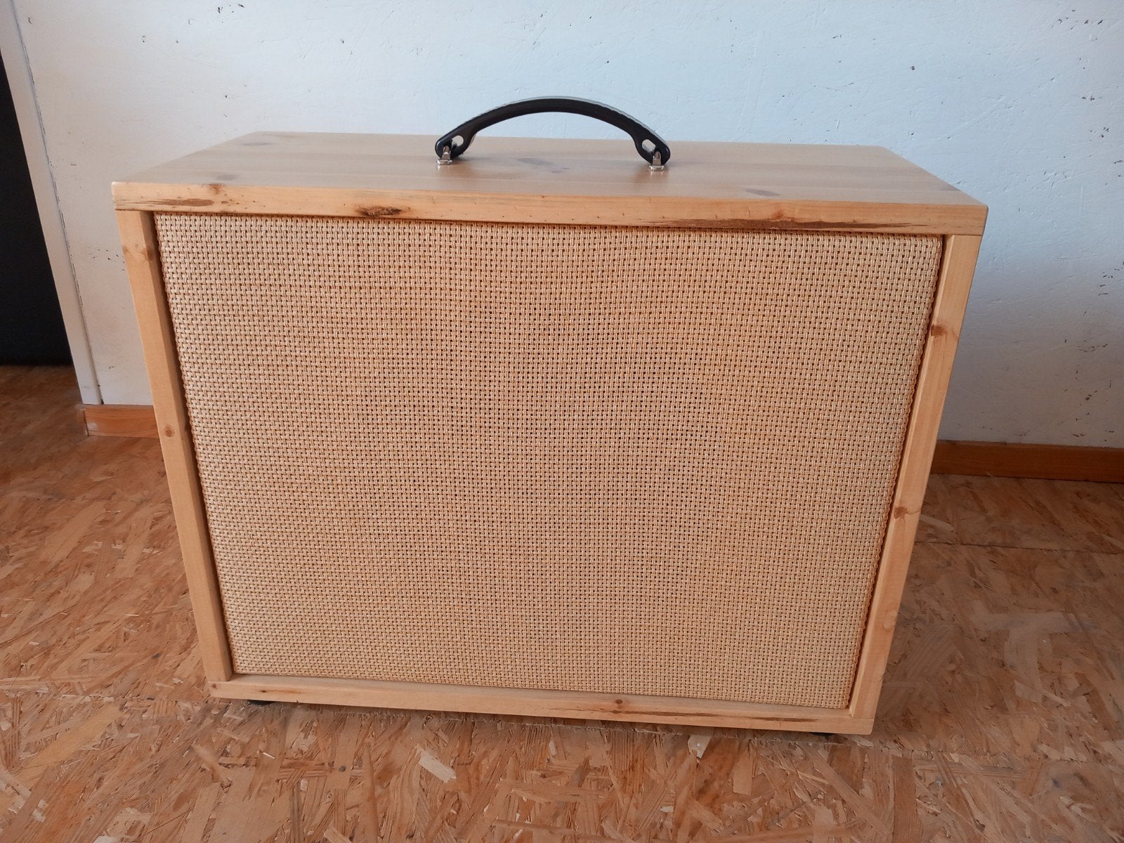 Cabinet HP guitare 12", home made., Musique & Instruments, Amplis | Basse & Guitare, Enlèvement, Neuf, Guitare, 50 à 100 watts