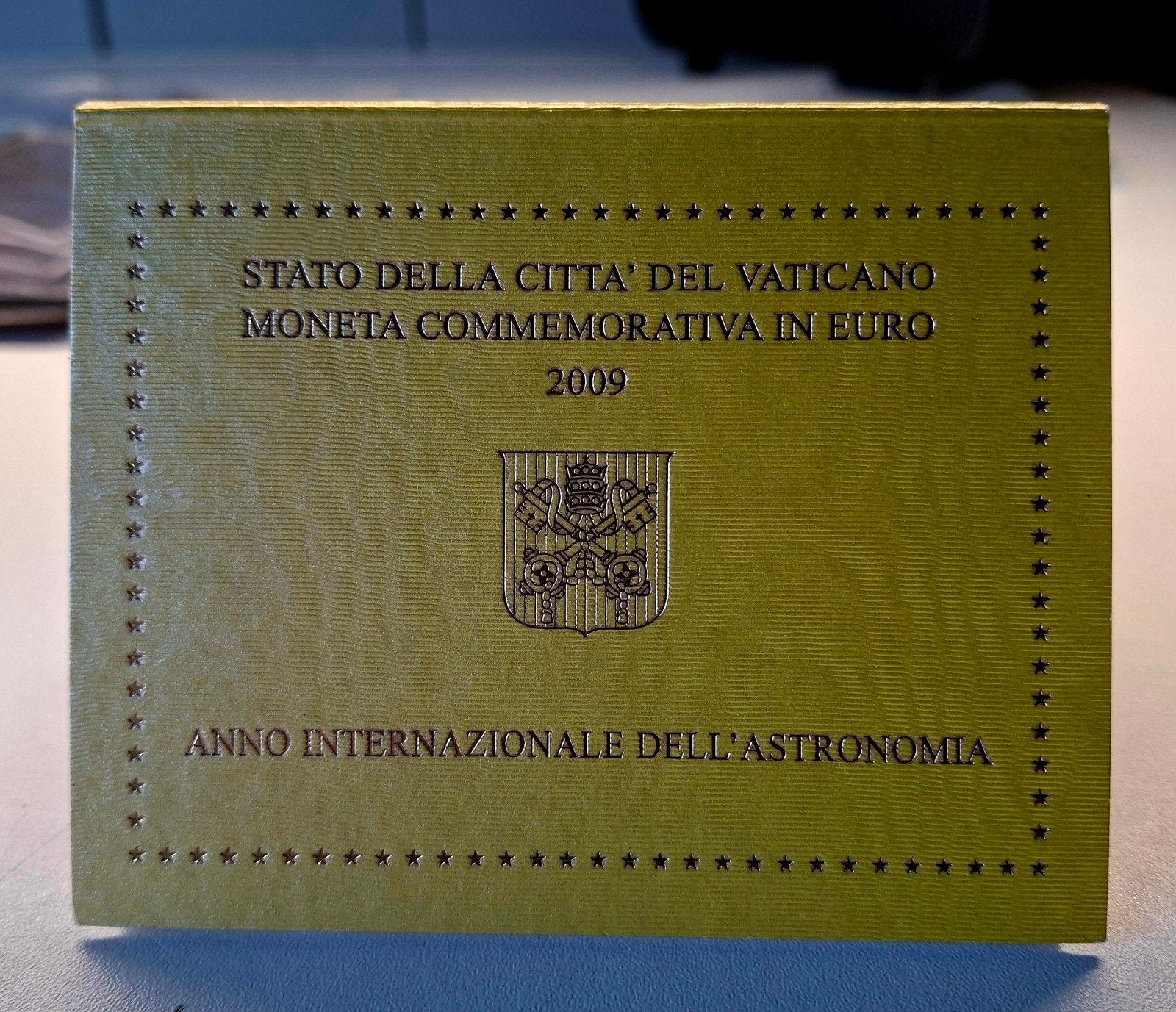 Vaticaanse 2€ herdenkingsmunt 2009, Ophalen of Verzenden, Vaticaanstad, 2 euro, Losse munt