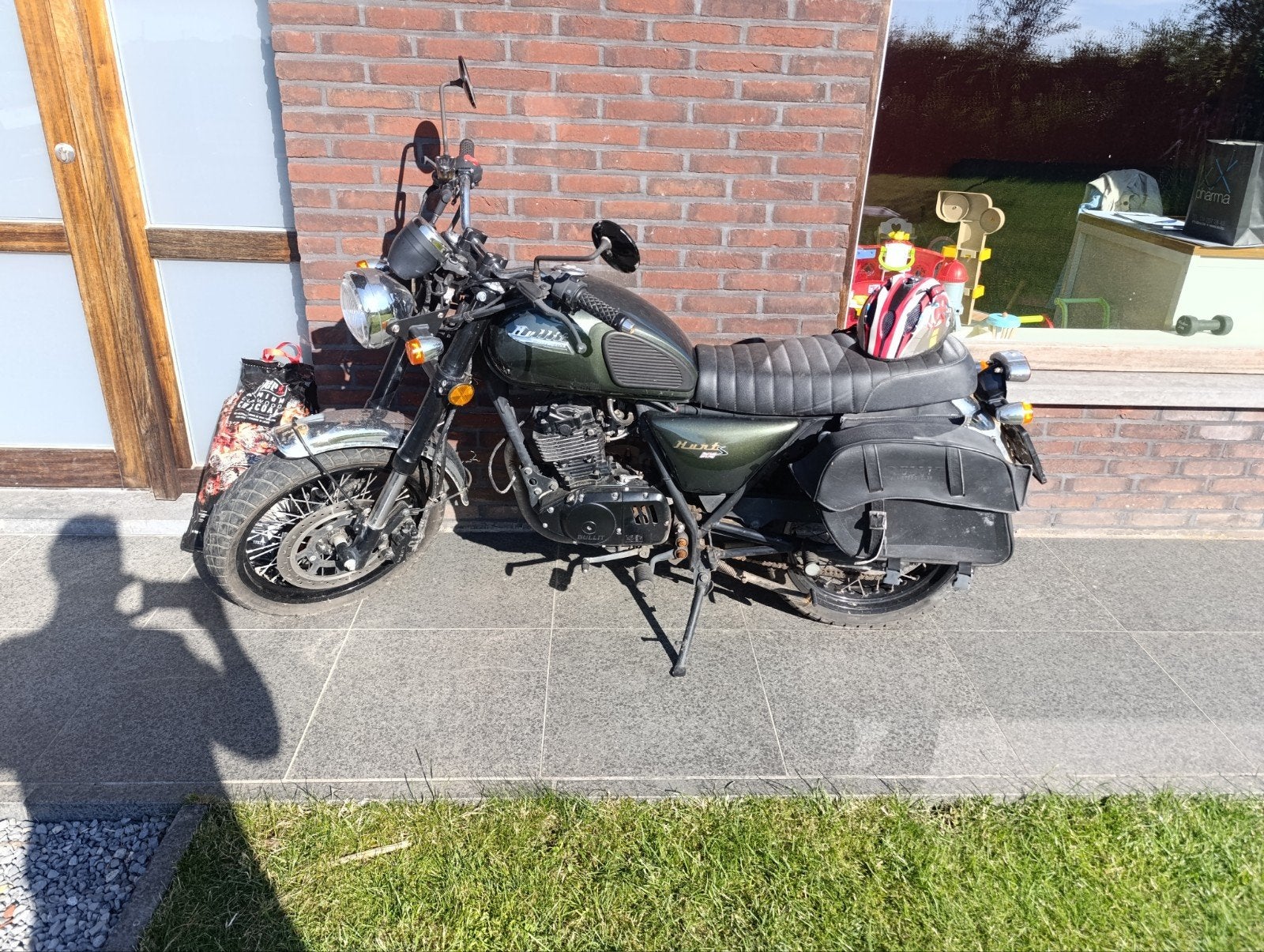 Bullet hunt 125cc, Particulier