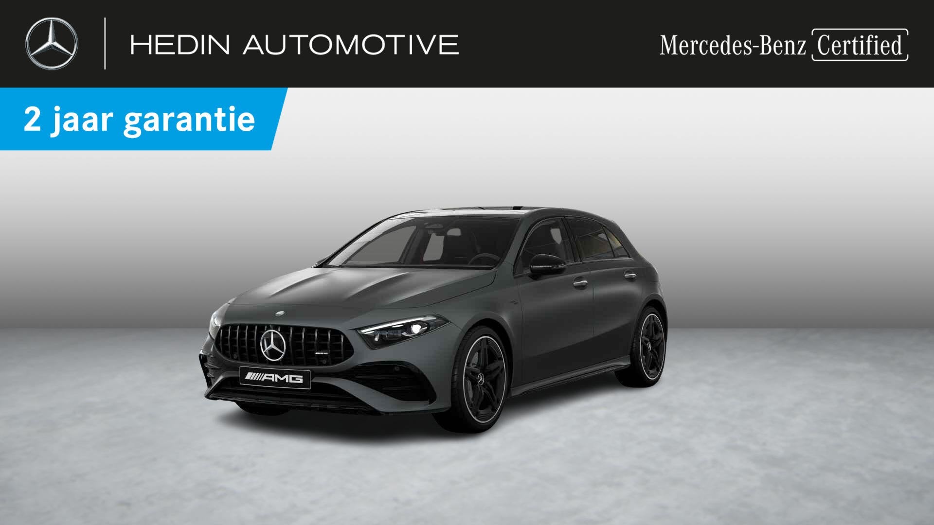 Mercedes-Benz A-Klasse 35 AMG 4MATIC AMG Line | Panoramisch, Autos, Achat, 1800 kg, 306 ch, Entreprise