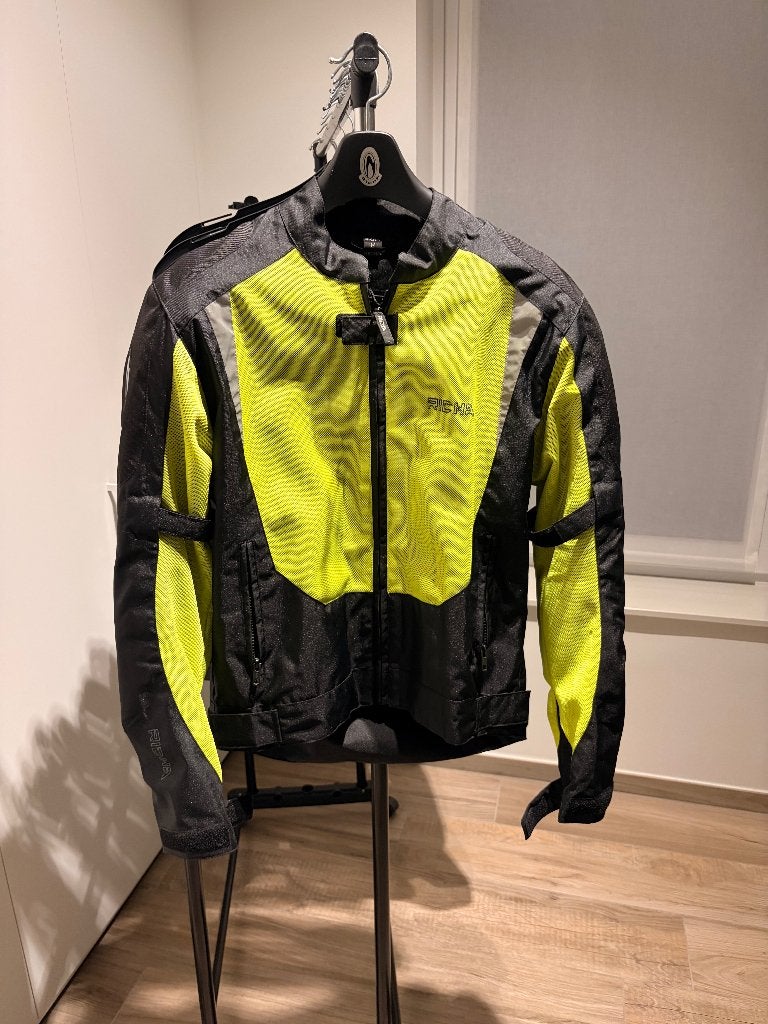 Richa doorwaai motorjas – Zo goed als nieuw! Maat M, Motoren, Ophalen, Jas | textiel, RICHA, Dames