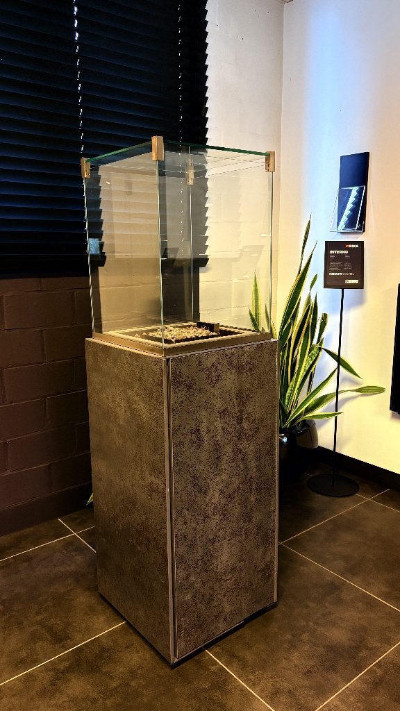 Chauffe-terrasse : Spartherm Fuora Q, Jardin & Terrasse, Enlèvement, Comme neuf, Gaz, Sol