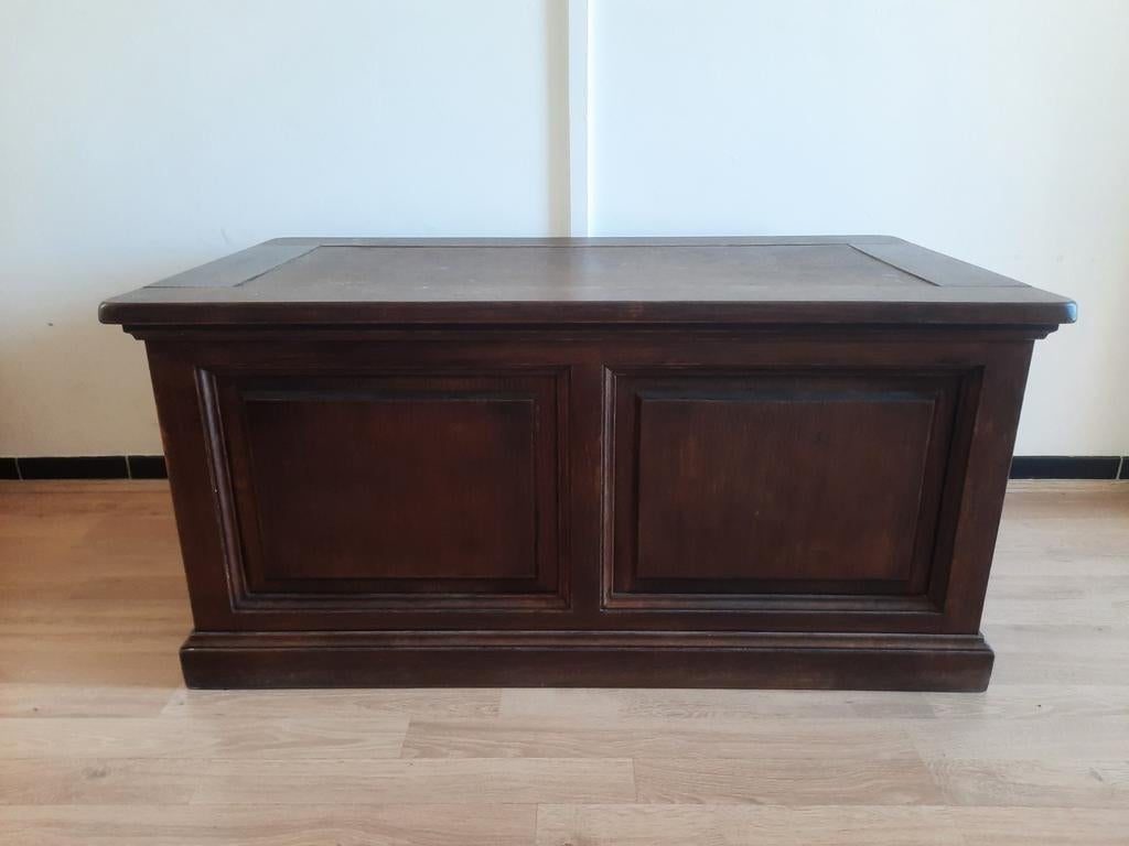Houten Kist., Huis en Inrichting, Ophalen