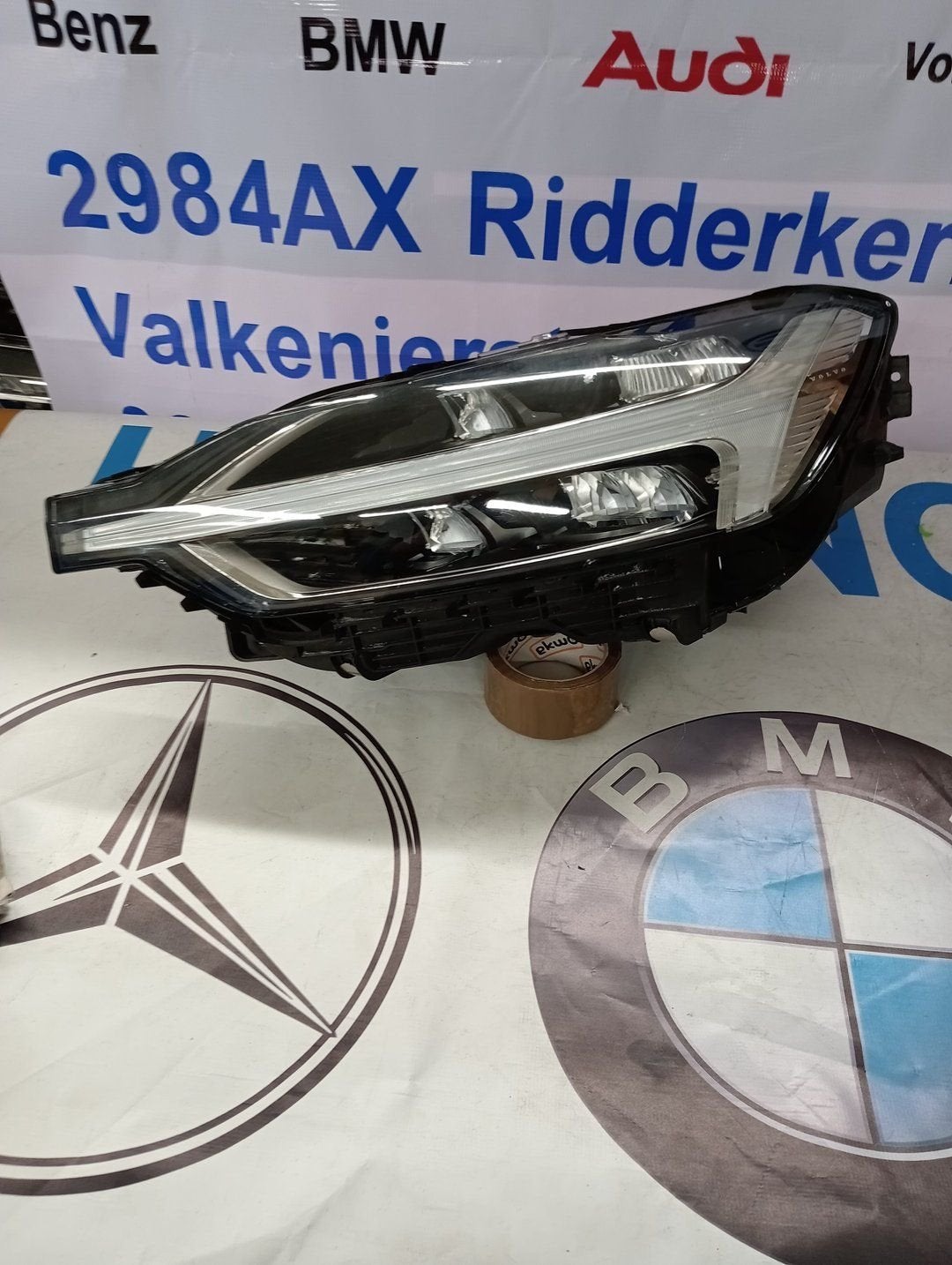 VOLVO XC60 XC 60 VOL LED KOPLAMP LINKS 32133548, Autos : Pièces & Accessoires, -, -, -, Enlèvement ou Envoi