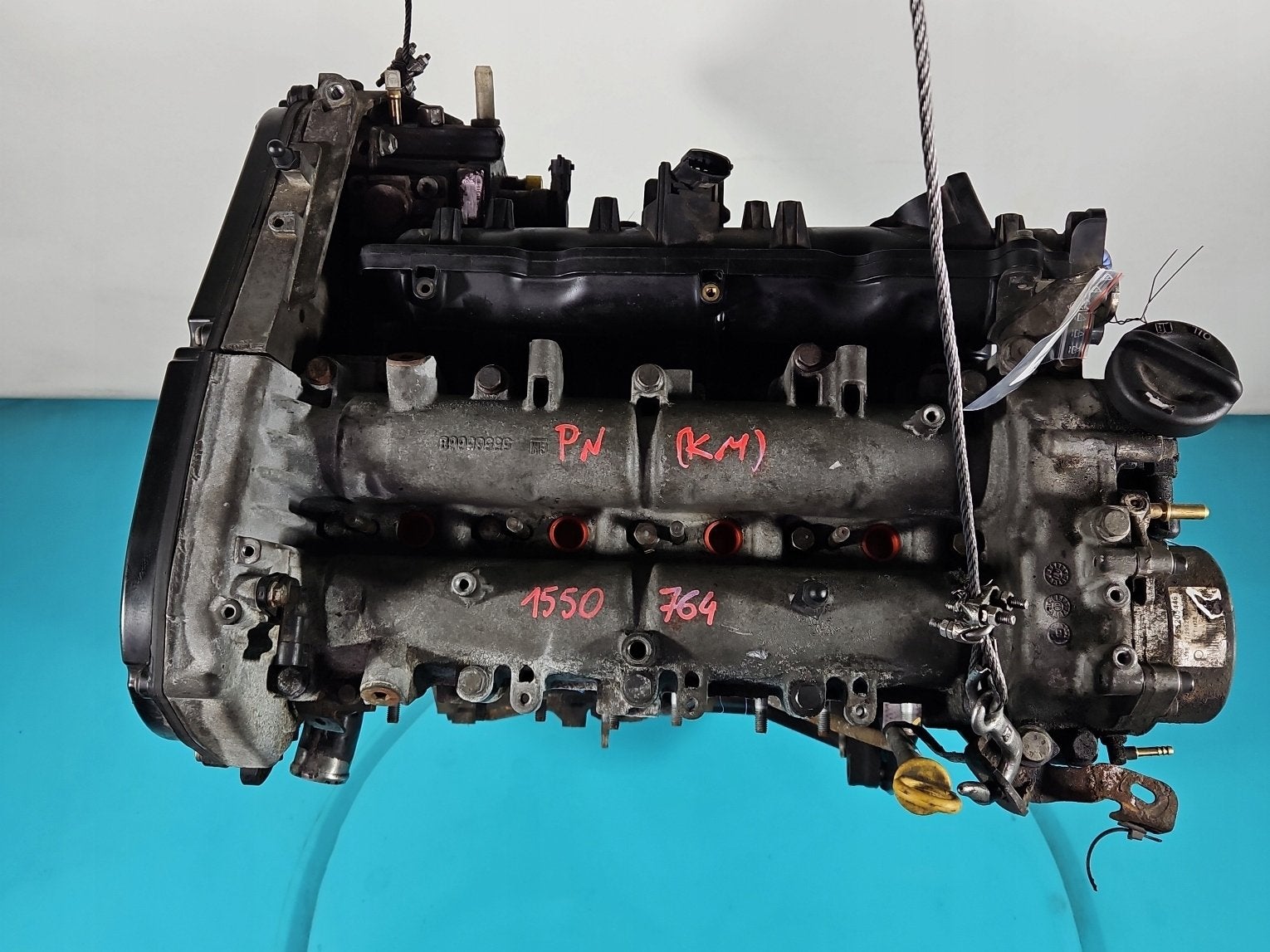 Moteur A20DT Nu OPEL INSIGNIA, Envoi, Utilisé, Daihatsu