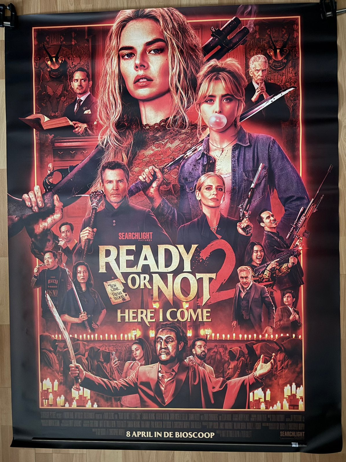 Originele cinema poster, Ophalen, Rechthoekig Staand, Deurposter of groter, Zo goed als nieuw