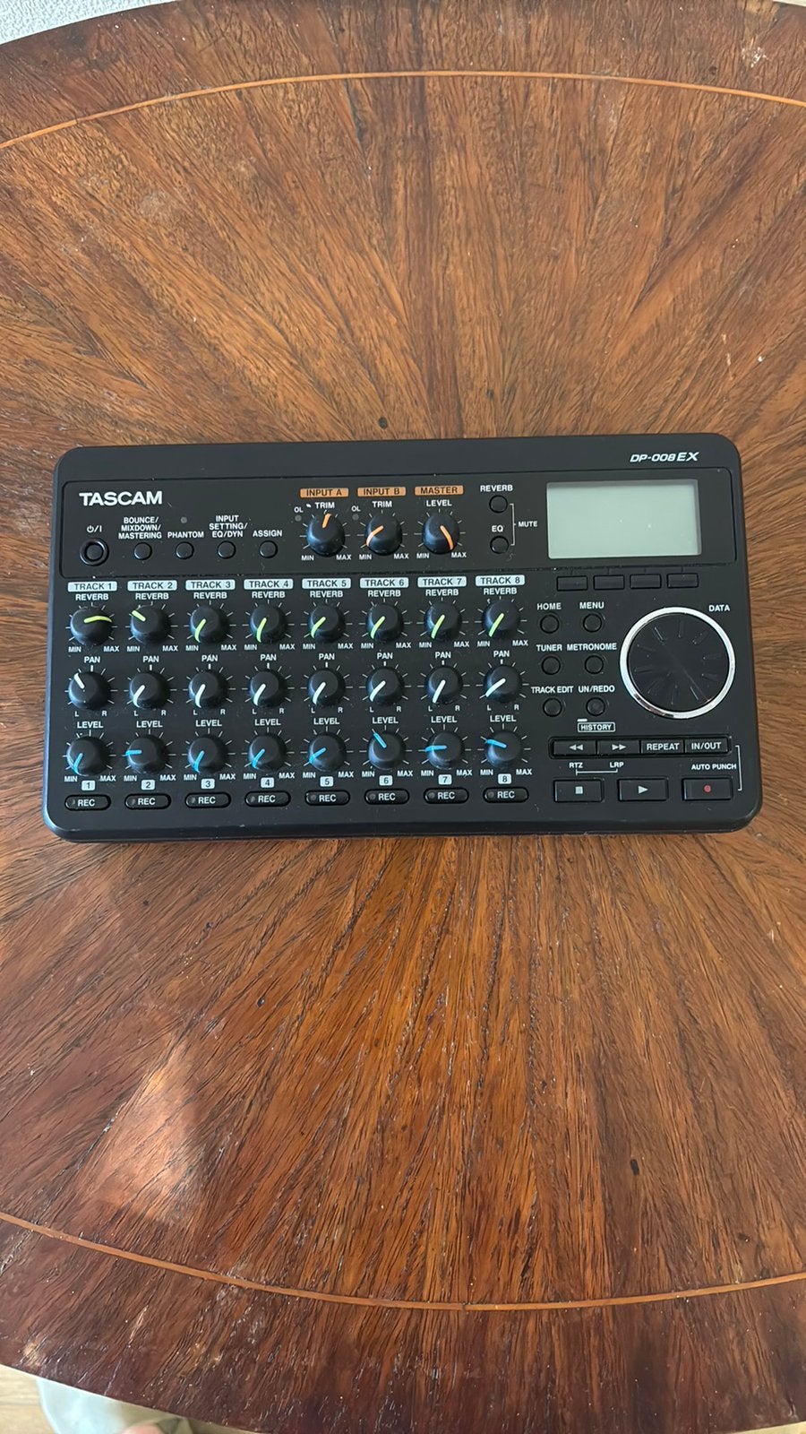 Tascam DP-008EX, Musique & Instruments, Enlèvement, Comme neuf