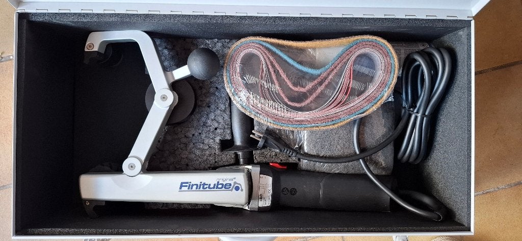 Aiguiseur de tubes Cibo Finitube. (nouveau), Enlèvement, Neuf, Ponceuse circulaire