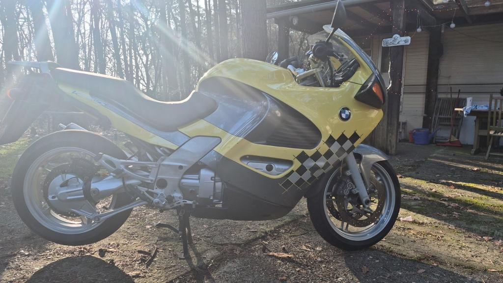 BMW K1200RS, Motoren, 4 cilinders, Motorrijbewijs A, Meer dan 35 kW, 1200 cc