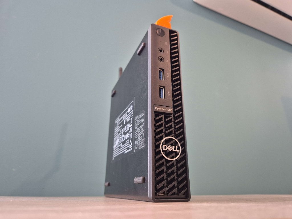 Dell 3080 Tiny | i5 10500T, 16GB DDR4, 256GB NVME | WIFI/BT, Niet ingevuld, I5 10500T, 256GB, 8 GB
