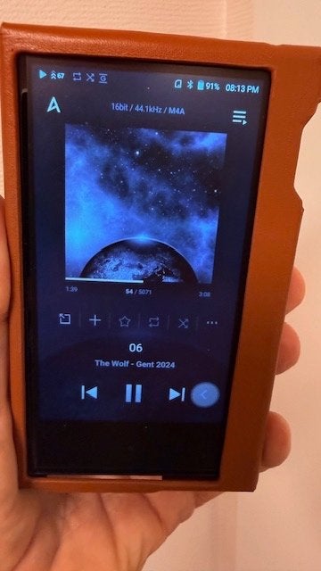 Astell Kern Alpha Kann + hoes, Enlèvement ou Envoi, Comme neuf