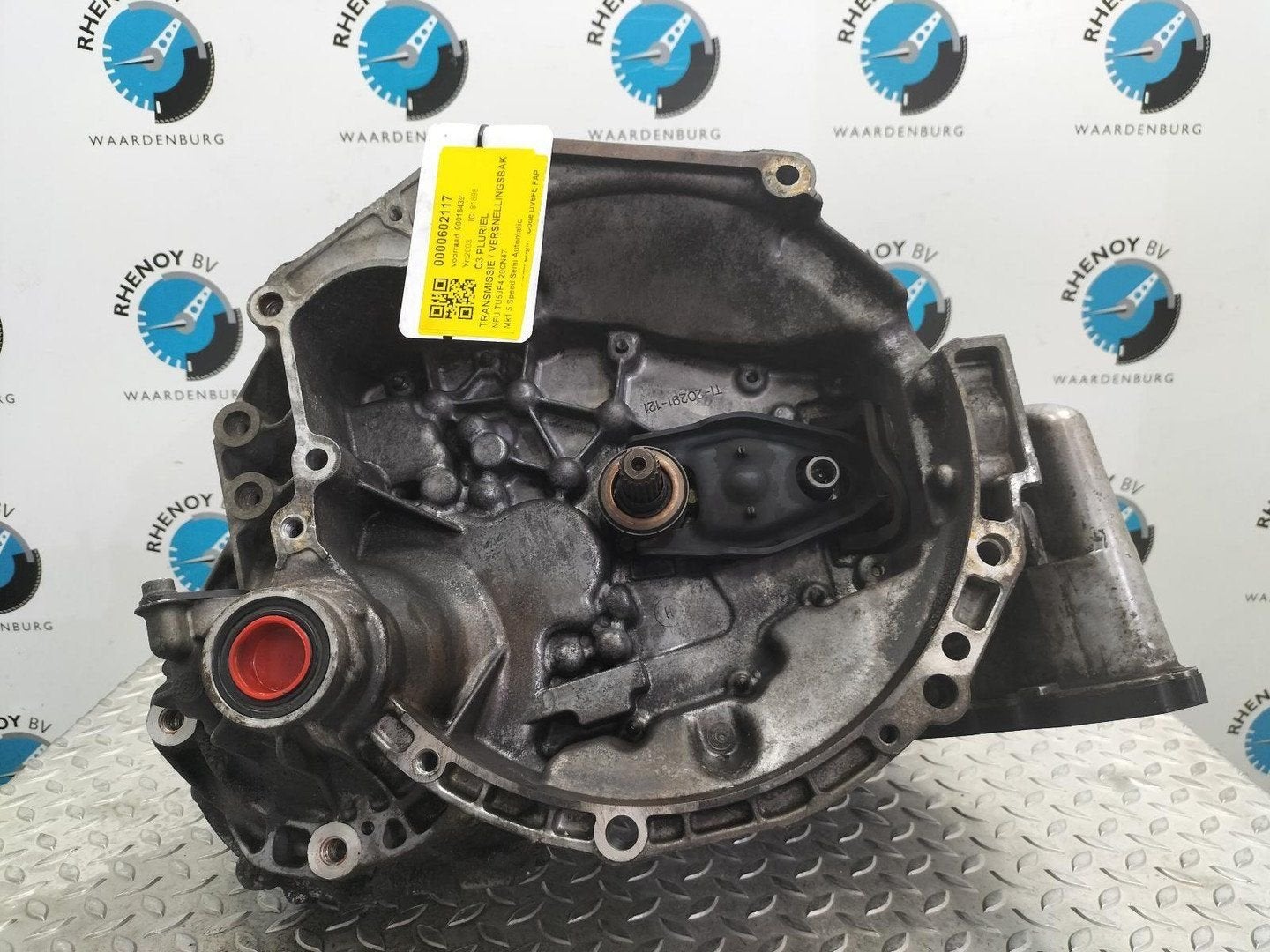 CITROEN C3 PLURIEL HB C3 Pluriel TRANSMISSIE / VERSNELLINGSB, Ophalen of Verzenden, Gebruikt, ARN erkend