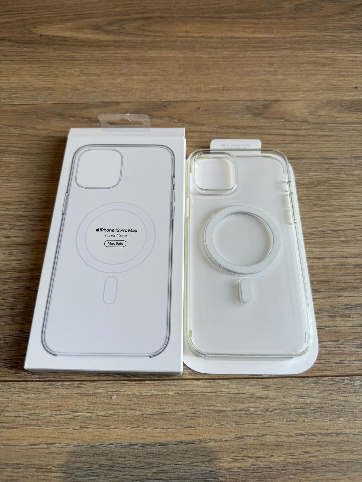 iPhone 12 Pro Max Clear Case, Télécoms, Téléphonie mobile | Housses, Coques & Façades | Apple iPhone, Enlèvement, Comme neuf, Apple
