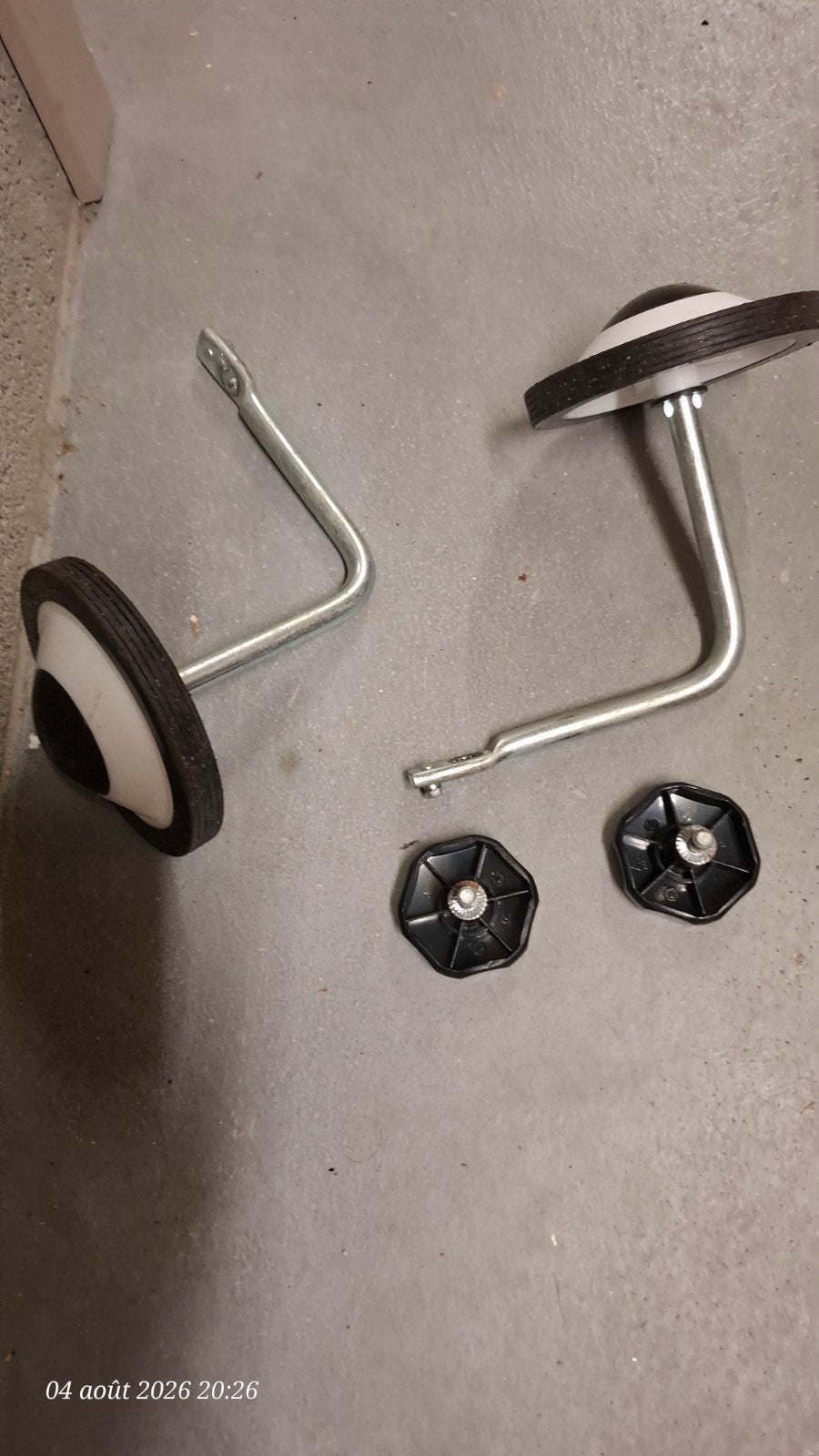 petites roues pour vélo enfants, Gebruikt, Minder dan 16 inch, B-Twin Decathlon, Zijwieltjes
