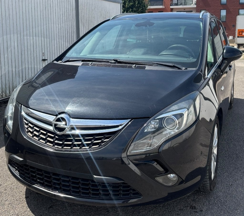 Opel Zafira 2.0 CDTi 7 places Boîte automatique, Autos, Euro 6, 7 places, Noir, 5 portes