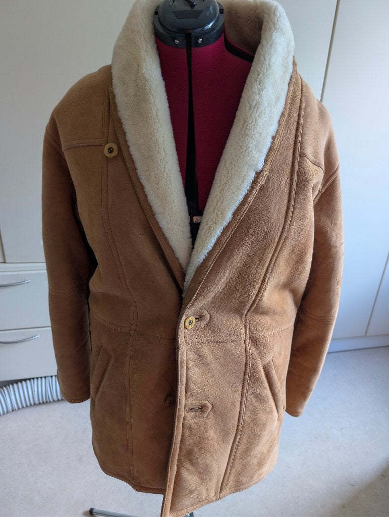 herenjas, Kleding | Heren, Ophalen, Zo goed als nieuw, Maat 48/50 (M), Overige kleuren
