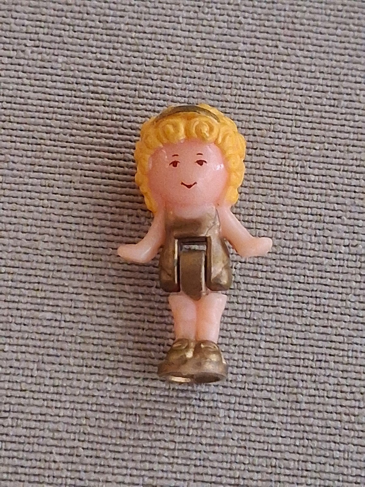 Vintage Polly Pocket-popje uit 1990, Verzamelen, Ophalen of Verzenden