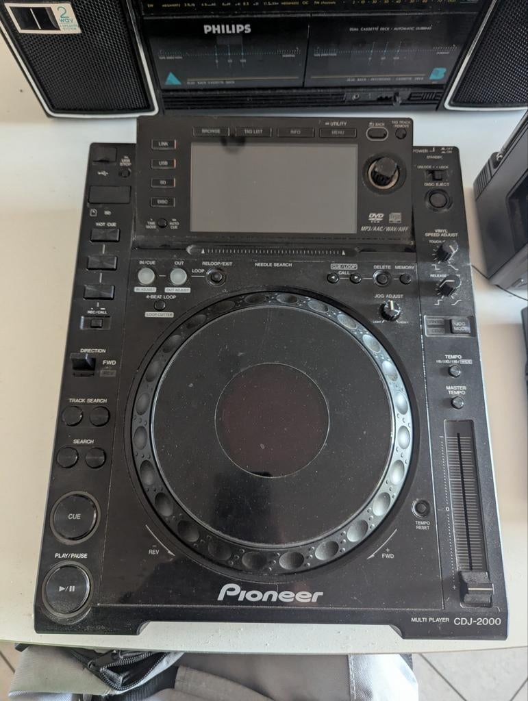 PIONEER CDJ -2000 pour la réparation ou les pièces, Musique & Instruments, Enlèvement, Pioneer