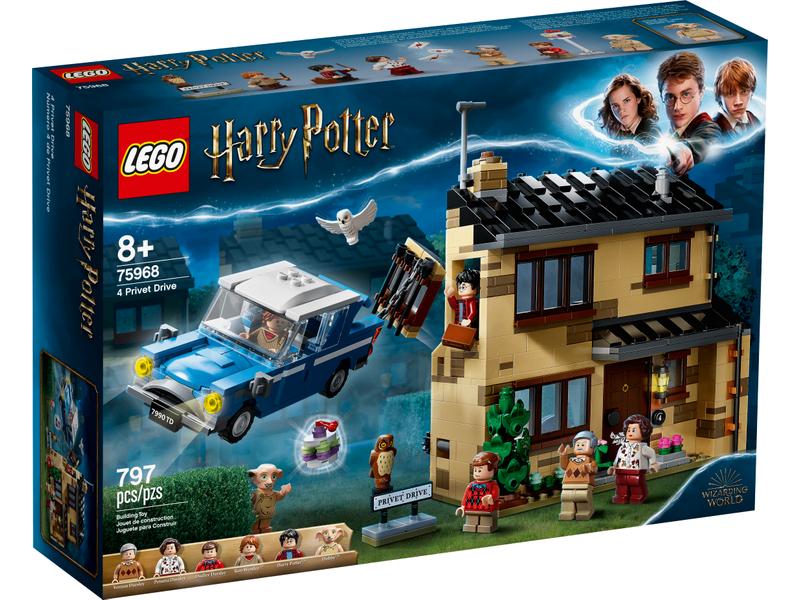 Lego 75968 Harry Potter Ligusterlaan 4 Privet Drive NIEUW, Ophalen, Lego, Complete set, Harry Potter
