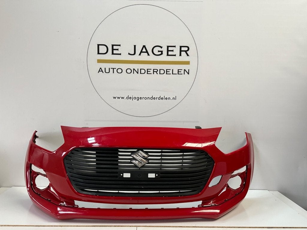 SUZUKI SWIFT MK8 VOORBUMPER BUMPER GRILLE ORIGINEEL 17-, Auto-onderdelen, Carrosserie, Bumper, Suzuki, Gebruikt