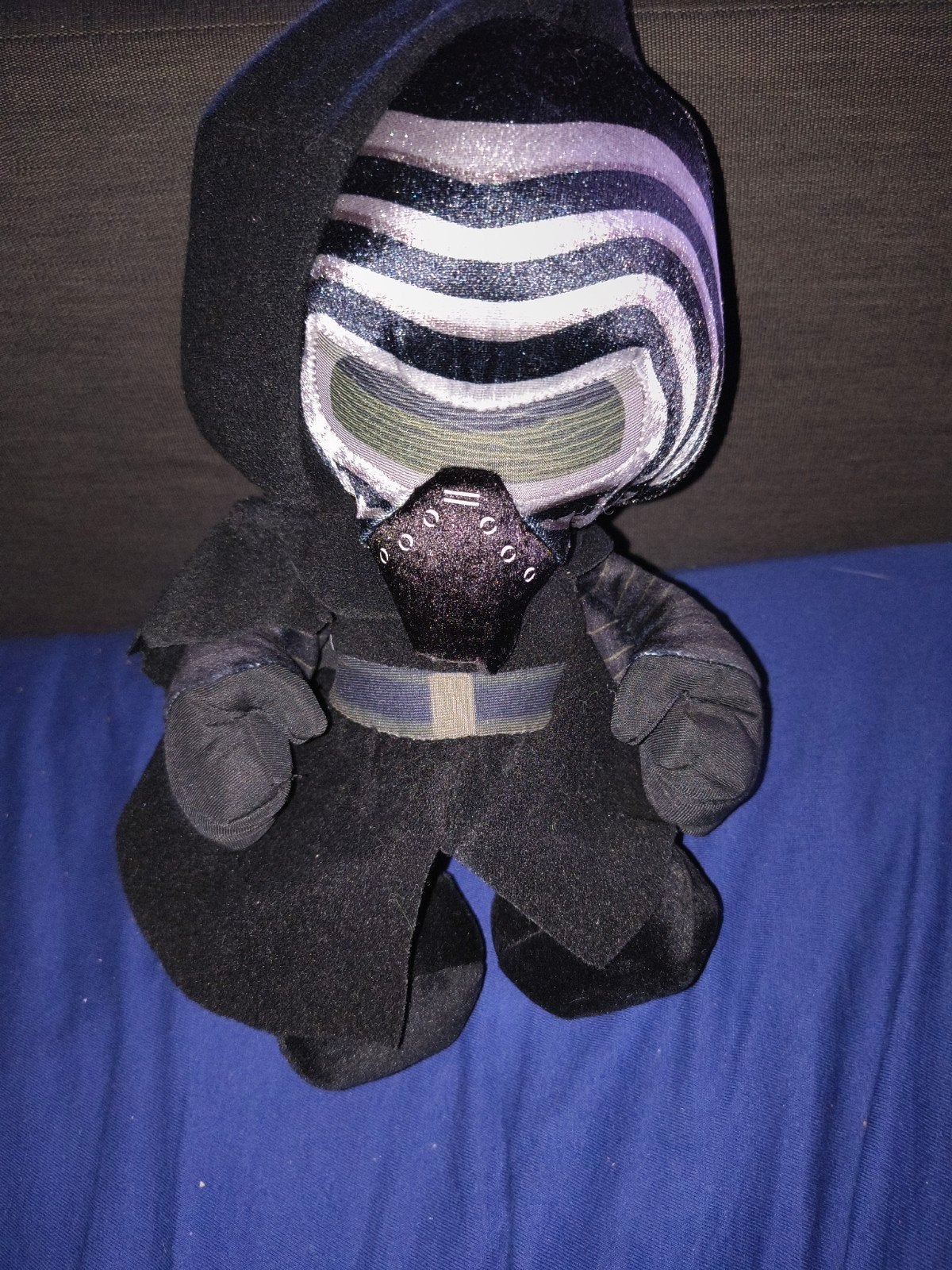 Star Wars Kylo Ren plush toy from The Force Awakens., Verzamelen, Ophalen of Verzenden, Zo goed als nieuw, Actiefiguurtje
