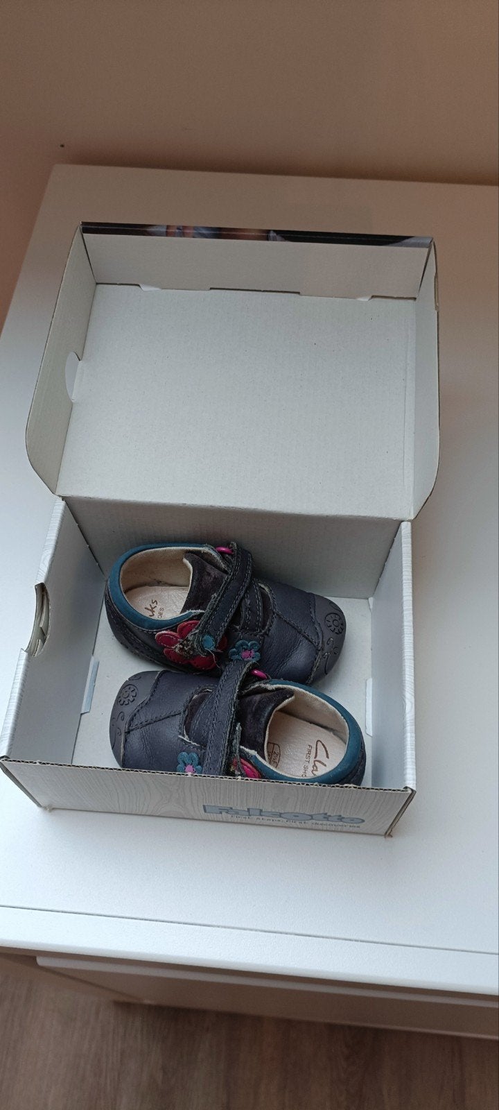 Eerste schoentjes, maat 20, Enfants & Bébés, Enlèvement, Bottines