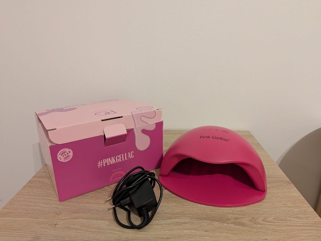 Pink Gellac Led lamp, Ophalen, Zo goed als nieuw, Handen en Nagels