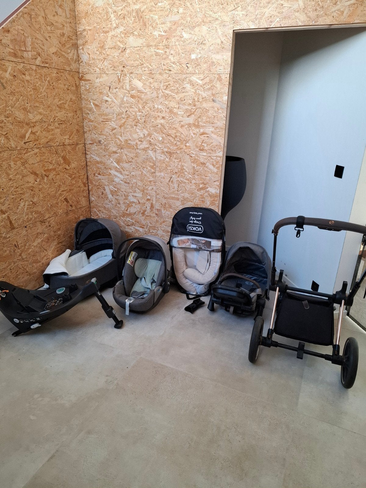 Cybex priam set te koop!, Kinderen en Baby's, Ophalen