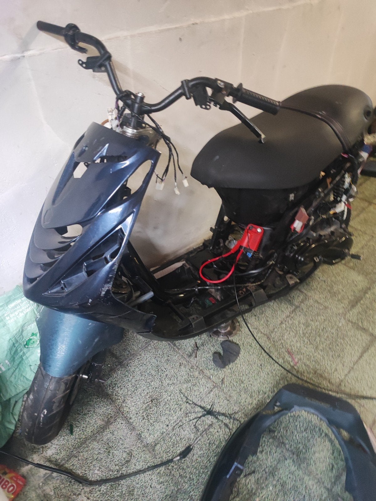 Piaggio zip 70cc mk2 project, Motoren, Ophalen of Verzenden