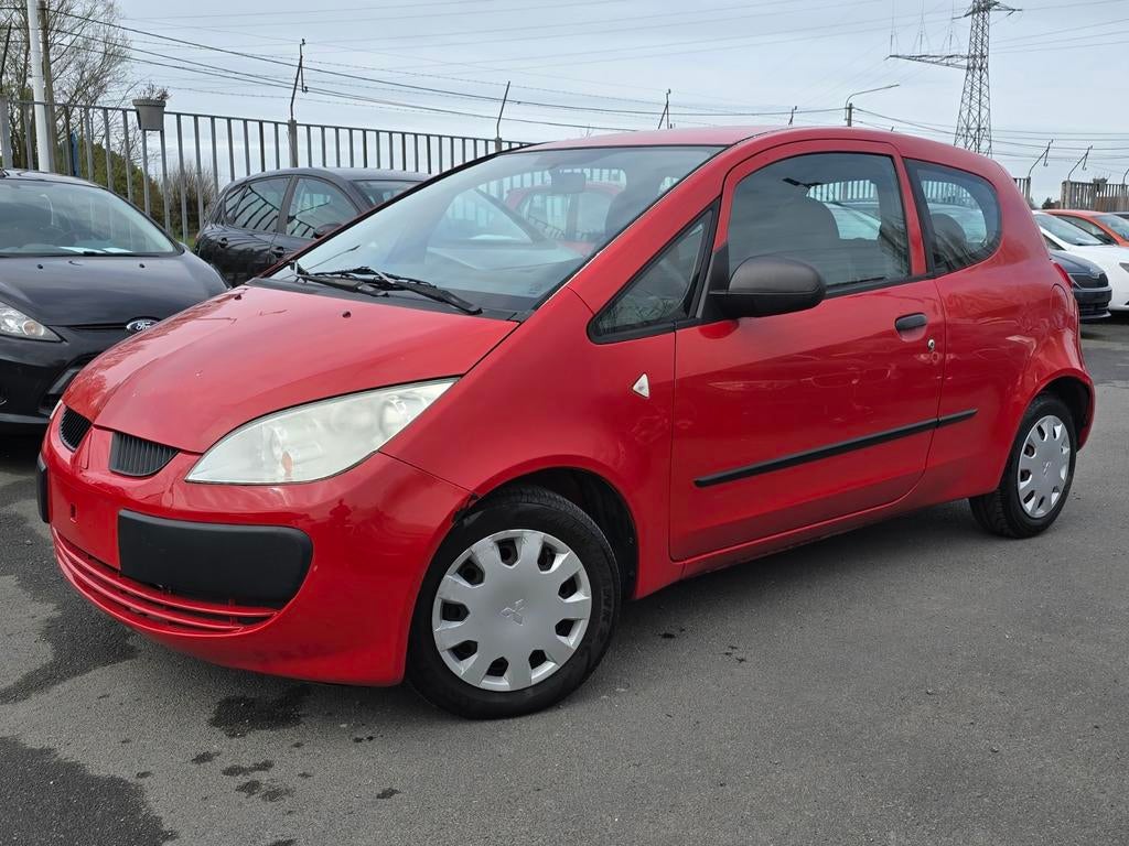 MITSUBISHI COLT 1200CC BENZINE 04/2007 65000KM, Auto's, Voorwielaandrijving, Stof, Colt, Bedrijf